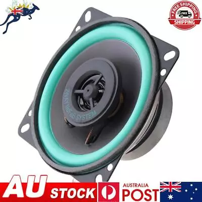 4 Inch 2 Way Car HiFi Coaxial Speaker VO-402 100W Auto Audio Door Loudspeaker • $14.99