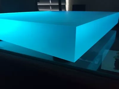 Acrylic Platform For PRO-JECT  6PerspeX SB W Sorbothane Feet & RGB LED • $699