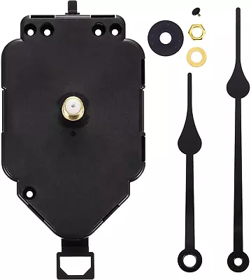 Hicarer Pendulum Clock Movement Replacement Long Shaft Pendulum • $16.99