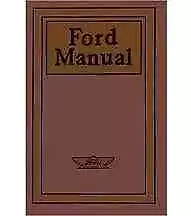 1909 Ford Model T Owner Operator Manual User Guide • $144.51