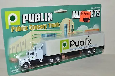 HO Scale 1/87 Publix Grocery Stores Florida Truck Tractor 45' Trailer Set • $15.50