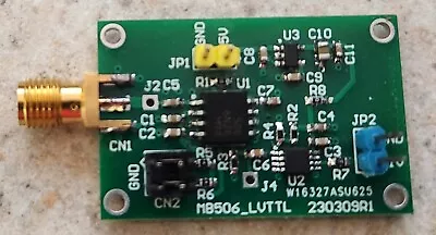 MB506 Module 2.4G Prescaler 64 128 256 Frequency Divider 3V3 Output • $29.99