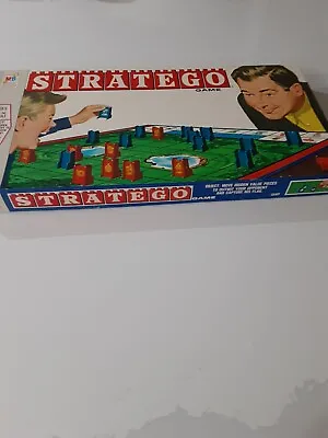 Vintage ~Milton Bradley 1961~ Stratego Board Game.  • $25