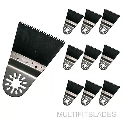 10 X 2-5/8  Japan Tooth Oscillating Tool Blades - Makita Multi Tool Compatible • $53.95