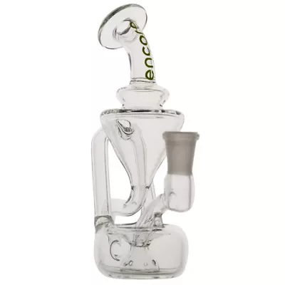 4.6  Mini Clear 10mm Glass Tobacco Hookah Water Bong • $24.95