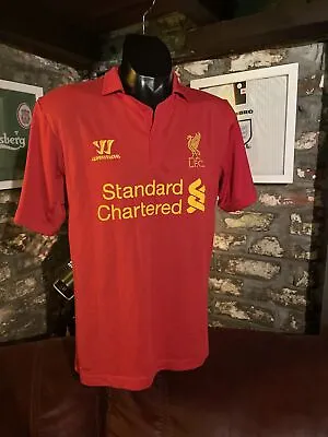 £16 • Buy Liverpool Home Football Shirt 2012/13 Adults Large L Warrior