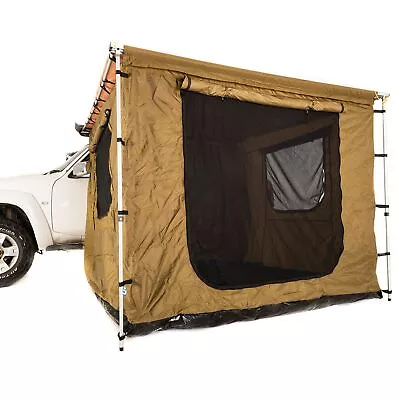 Adventure Kings 2x3m Waterproof Outdoor Car Side Awning Tent Camping Outdoor 4WD • $199