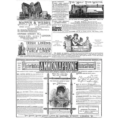 £13.99 • Buy Victorian Adverts; Plant Frames, Monk & Co Invalid Chairs -Old Advert Print 1885