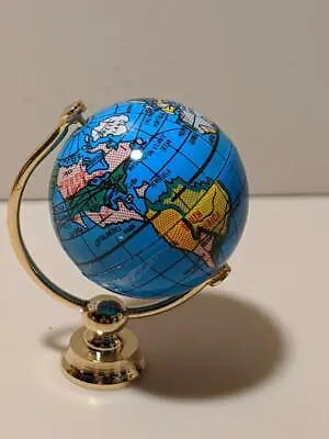Miniature World Globe • $5.25