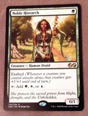 Noble Hierarch Nm! *ultimate Masters* • $9.99