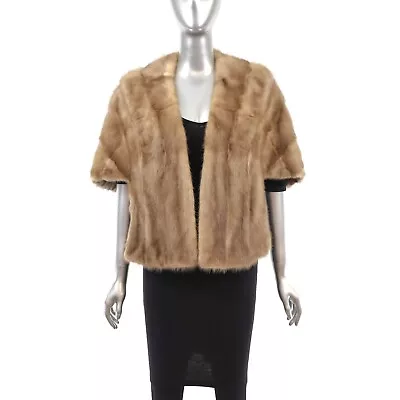 Autumn Haze Mink Stole- Size Free • $82.50