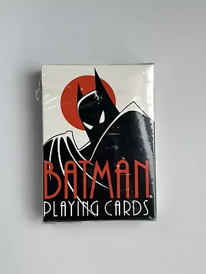 1992 Batman The Animated Series Playing Cards - Sealed - New! • $49.99