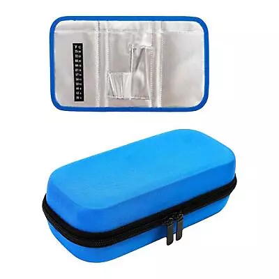 Medical Cooler Bag Keep Cool Protector Zipper Closure W/ Handle Carrying Bag • £11.84