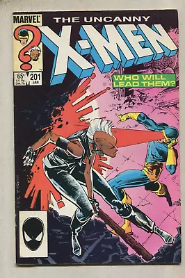 The Uncanny X-Men  #201 FN  Who Will Lead Them Marvel Comics SA • $9.99