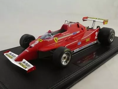 GP Replicas Gpreplicas Ferrari 126C #2 Gilles Villeneuve Italy 1980 1/18 GP97B • $287.71