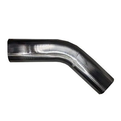 3  Oval Exhaust Tubing Horizontal 45^ Bend 4.50 Inch Bend Radius • $40