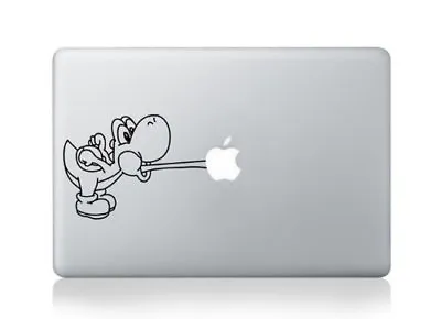 £5.49 • Buy MacBook 13  Yoshi Licking Apple Decal Sticker (pre-2016 MB Pro/Air Only)