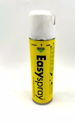 £9.99 • Buy Rocol Easy Spray Paint Yellow L21925M1(As Used For Spot / Line Marking)