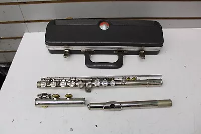 Bundy The Selmer Company Silver Flute With Hard Case • $40