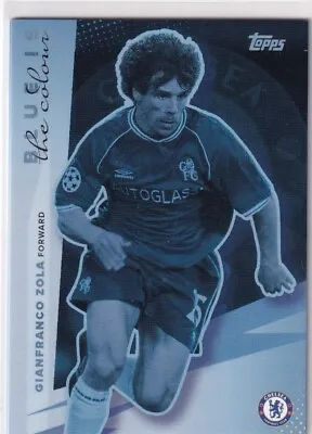 £1.20 • Buy Topps Chelsea FC Team Set 2022 Football Card Gianfranco Zola Blue Is The Colour