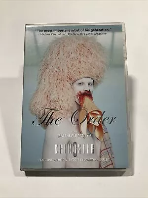 The Order Cremaster 3 DVD Palm 2003 Lions Gate Matthew Barney • $29.99