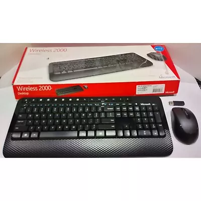 PC Wireless Keyboard & Mouse Qwerty Microsoft Windows 10 8 7 Vista & MAc • $21