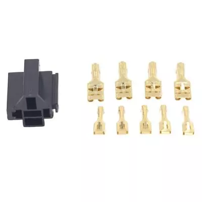 10 Set 5 Pin Relay Connector Kit Case Holder 12V Socket 30A 40A Bundle Pack • $13.13