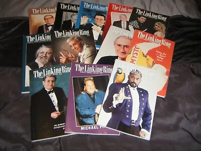 £6.99 • Buy Linking Ring Mag Jan To December 2001