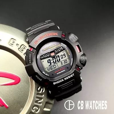 Casio GW-9010-1 G-Shock Mudman Tough Solar Watch Multiband6  • $429.99