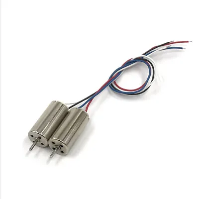 0816 8mm*16mm DC3.7V 50000RPM High Speed Mini Coreless Motor RC Drone Quadcopter • $2.45