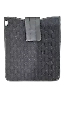  GUCCI GG Monogram Guccissima Leather IPad Case • $75