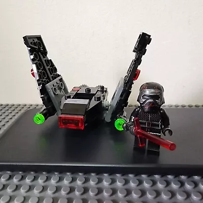 LEGO Star Wars: Kylo Ren's Shuttle Microfighter (75264) - Lot C • $50