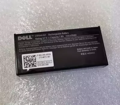 $18.97 • Buy Genuine DELL FR463 Battery 0NU209 NU209 3.7V+Cable For H700 PERC 5i 6i