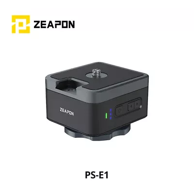 ZEAPON PS-E1 Pan Tilt Motorized Panoramic Head 50KG Horizontal Load DSLR Video  • $174