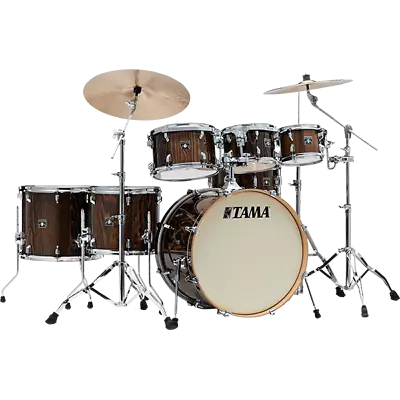 Tama Superstar Classic 22  Drum Kit Gloss Java Lacebark Pine • £1195