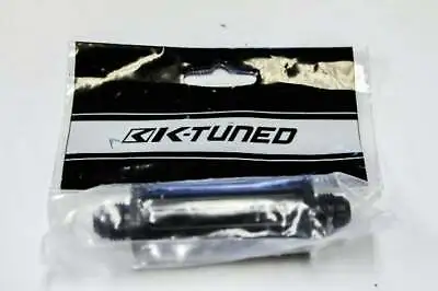 K-Tuned Inline (UNIVERSAL) Fuel Filter -6AN KTD-FF-06 E-85 Compatible • $47.61