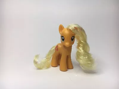 My Little Pony G4 Royal Ball @ Canterlot Castle Applejack 3” Brushable Figure • $5.29