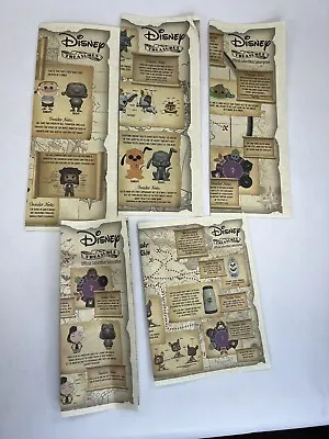 Funko Disney Treasures Limited Edition Paper Maps Insider Notes Lot Of 5 • $9.99