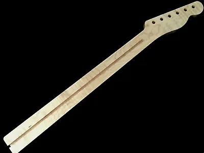 Curly Maple Telecaster Neck Blank USA Made (can Be Used As A Template) • $50