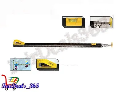 Heavy Duty Telescopic Measuring Rod Stick For Accurate Measurement 5 Meter • $154.34