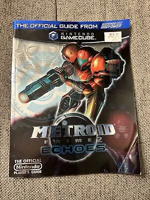 Metroid Prime 2: Echoes Official Strategy Guide Nintendo Power Game Cube 2004 • $22.50