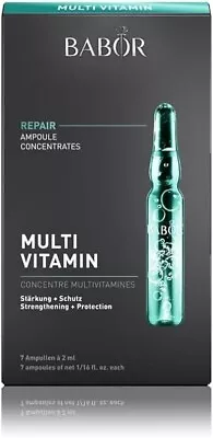 Babor Multi Vitamin 7 Ampoules NIB With Cello Overwrap • $23.95