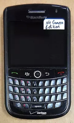 BlackBerry Tour 9630 - Black ( Verizon ) Smartphone - Rare No Camera Version • $33.99