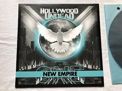 Hollywood Undead New Empire One Vinyl LP NM/NM Splatter Vinyl Ltd Edition • £24.99