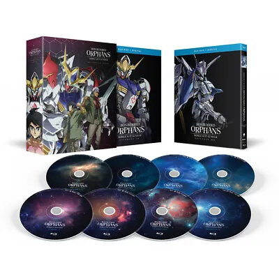 Mobile Suit Gundam Iron-Blooded Orphans Complete Series BLURAY (Eps #1-50) • $128.98