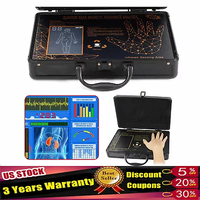 2023 New Quantum Magnetic Resonance Body Analyzer 6TH Gen Quantum Magnetic  • $68.40