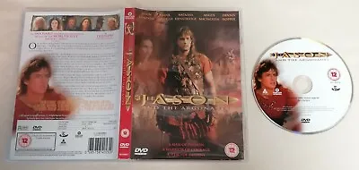 DVD - Jason And The Argonauts DVD 2000 Jason London Frank Langella PAL UK R2 • £4