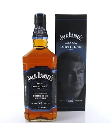 Jack Daniels Master Distiller # 6 - 1 Litre Bottle DutyFree Release • $299