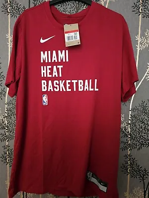Nike Basketball Miami Heat Tshirt BNWT • £12