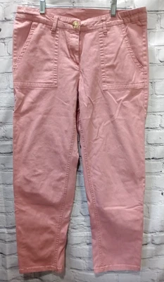 $7.19 • Buy Freestyle Revolution Womens Juniors Pants Pink Rose Size 9